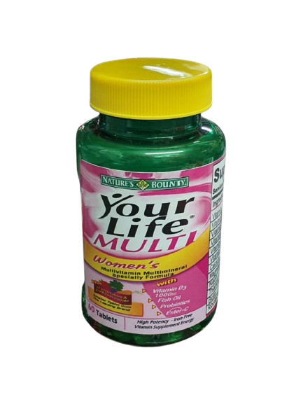 Multivitamínas y Minerales para Mujer